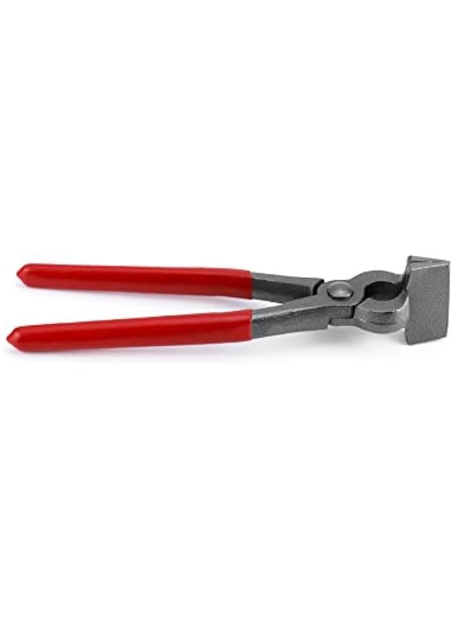 Arabest Flat Pliers Leather Press Pliers, Leather Edge Adjustment Flattening Pliers, DIY Leather Craft Tools for Bag Belt  - Image 4