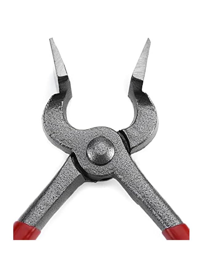 Arabest Flat Pliers Leather Press Pliers, Leather Edge Adjustment Flattening Pliers, DIY Leather Craft Tools for Bag Belt  - Image 5
