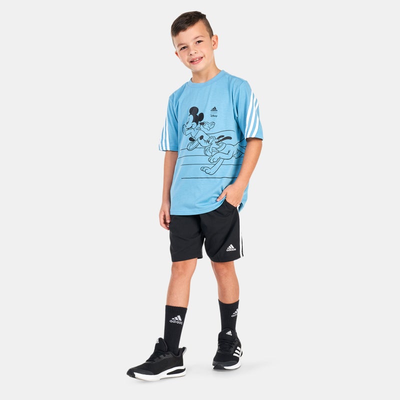Adidas Kids' Essentials 3-Stripes Shorts - Image 3