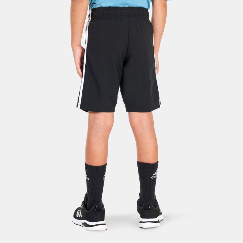 Adidas Kids' Essentials 3-Stripes Shorts - Image 2