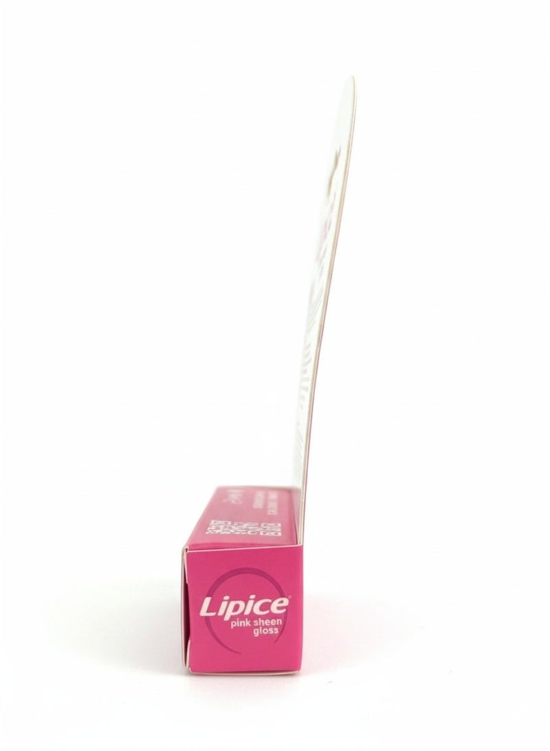 lipice Pink Sheen Gloss Enriched Lip balm 10 ml - Image 3