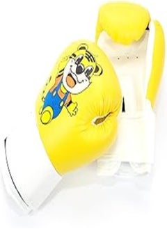 Generic Generic Boxing Gloves for Kids,for Punching Bag Kickboxing Muay Thai - Yellow 