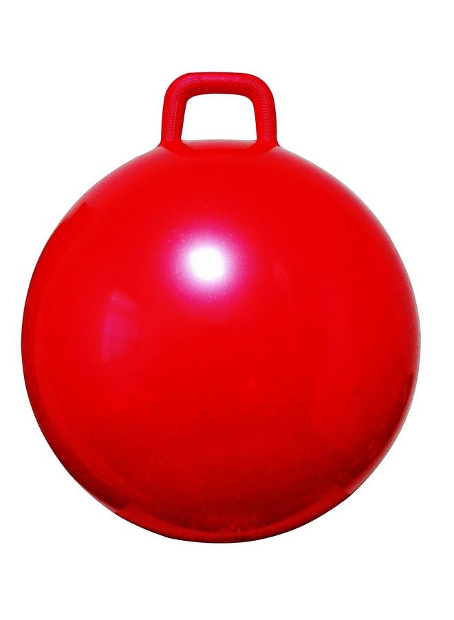 AppleRound Space Hopper Ball With Pump 18In/45Cm Diameter For Ages 3 6 Hop Ball Kangaroo Bouncer Hoppity Hippity Hop - Image 2