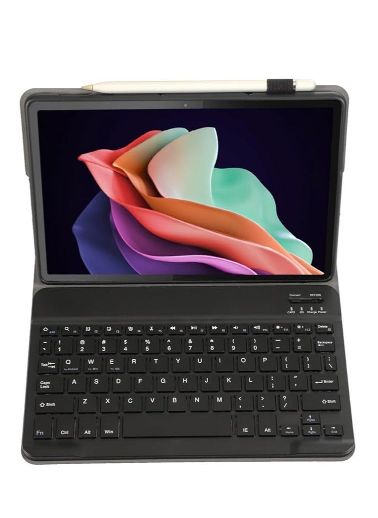 Keyboard Case for Redmi Pad SE 11 Inch/Redmi Pad 10.6 Inch/Xiaomi Mi 6/6Pro 11 2023, Detachable Keyboard - Wireless Bluetooth Magnet Detachable