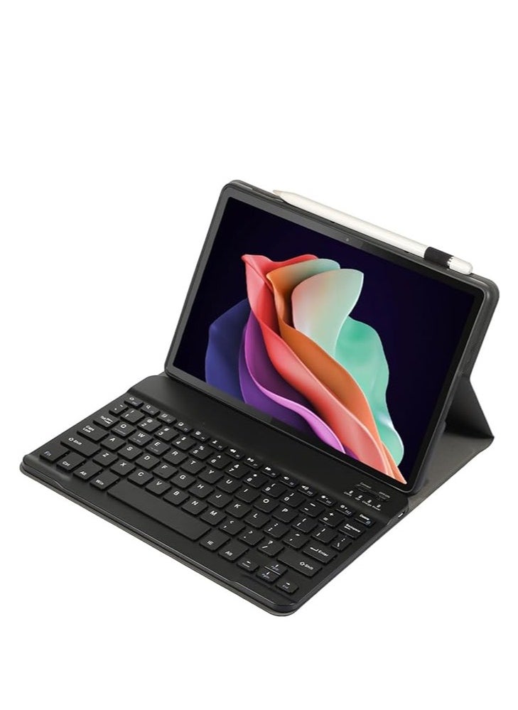 Keyboard Case for Redmi Pad SE 11 Inch/Redmi Pad 10.6 Inch/Xiaomi Mi 6/6Pro 11 2023, Detachable Keyboard - Wireless Bluetooth Magnet Detachable