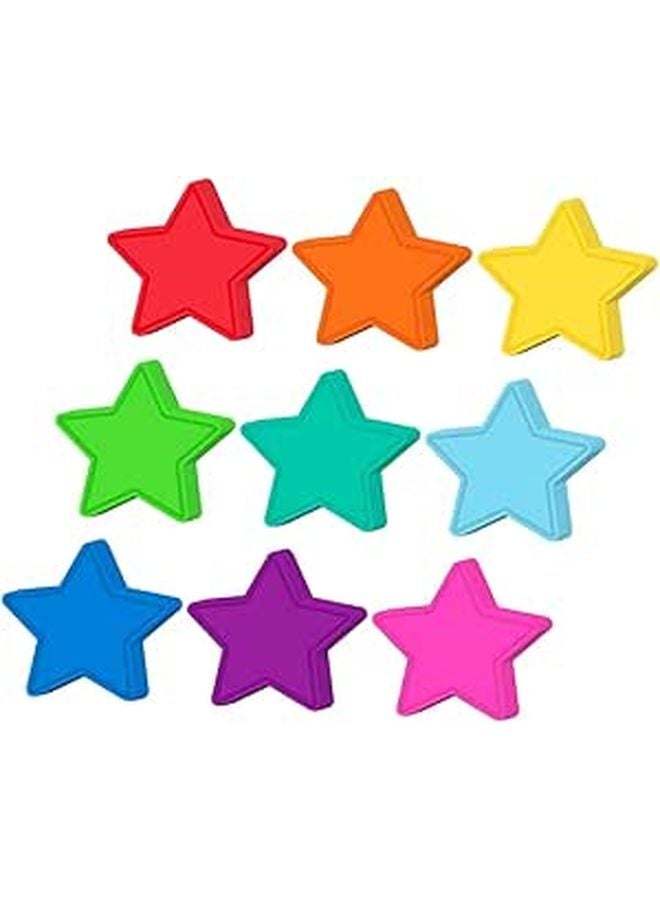 Star Shaped Paper Cutouts For Classroom Bulletin Board Decor DIY Crafts And Party Supplies - Image 1