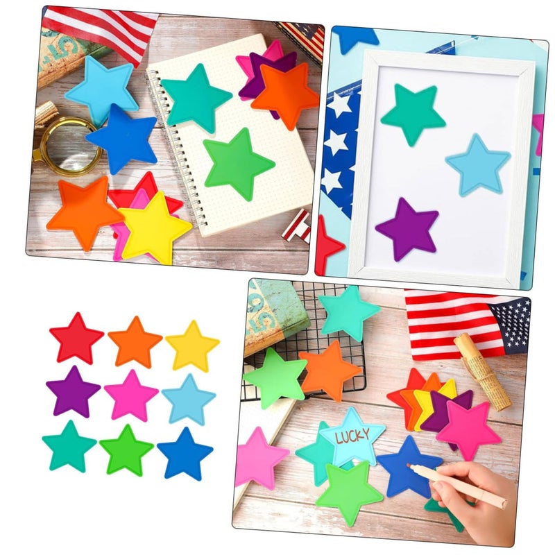 Star Shaped Paper Cutouts For Classroom Bulletin Board Decor DIY Crafts And Party Supplies - Image 5