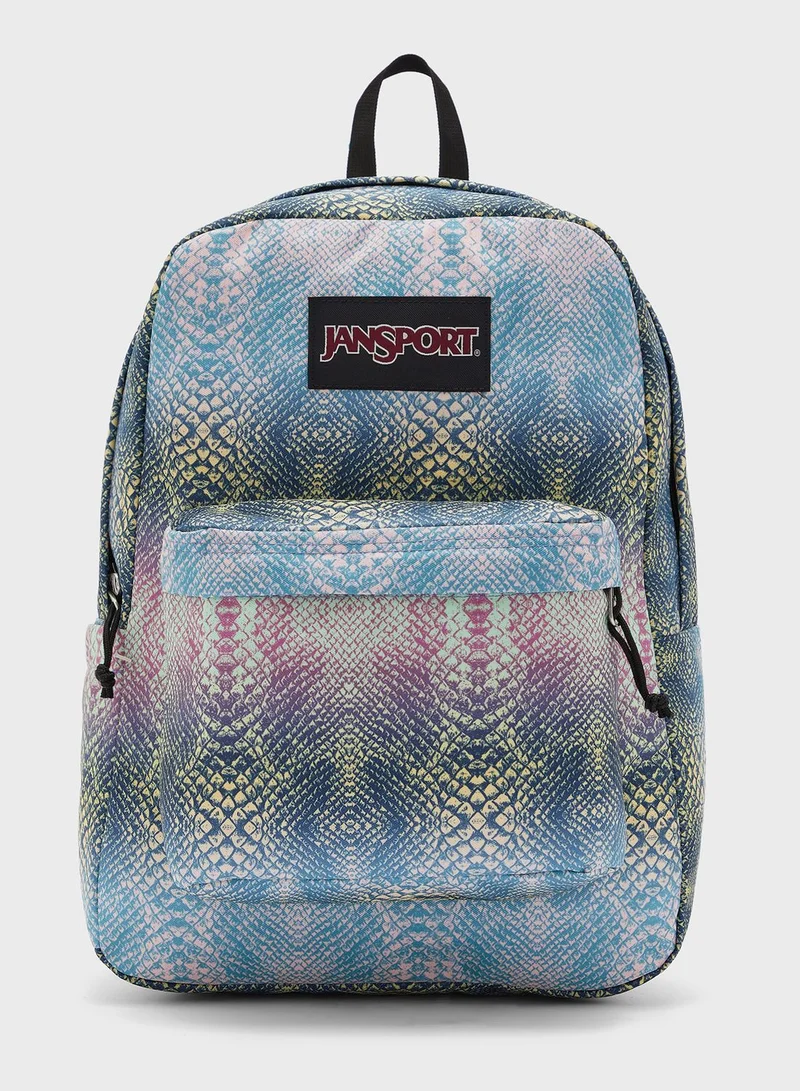 JANSPORT Ashbury Tie Dye Logo Backpack