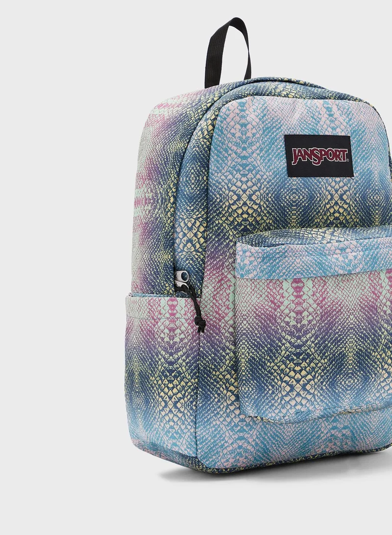 JANSPORT Ashbury Tie Dye Logo Backpack