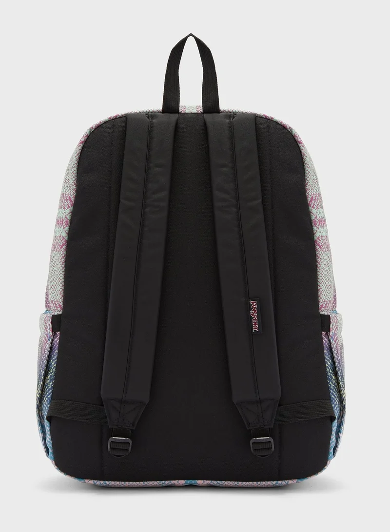 JANSPORT Ashbury Tie Dye Logo Backpack