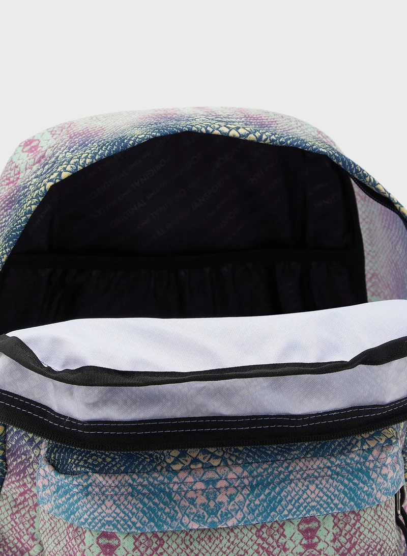 JANSPORT Ashbury Tie Dye Logo Backpack