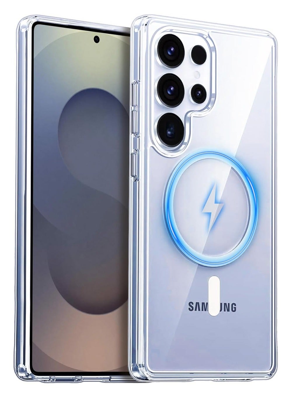 xlevel Xlevel Galaxy S25 Ultra Clear Case Cover Protector With Support Magsafe Charger Z807B894D4778979C8C51Z