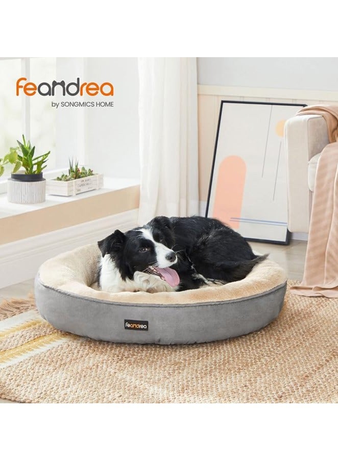 مورو مورو عش كلب مدور قطيفة – ناعم، متين وقاعدة مضادة للانزلاق - Image 2