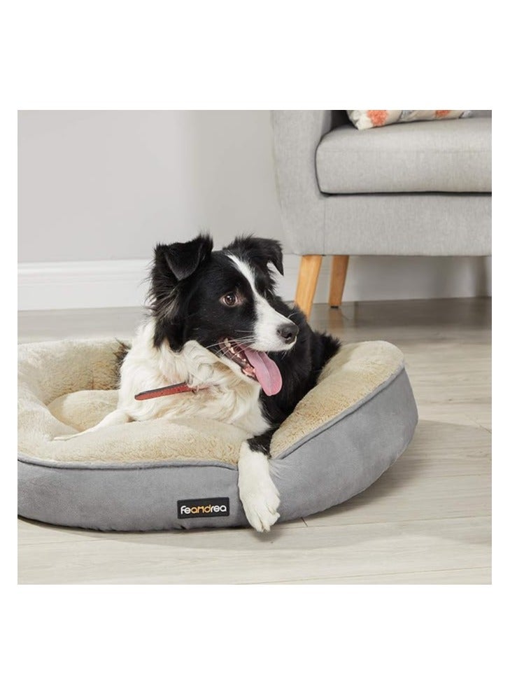 مورو مورو عش كلب مدور قطيفة – ناعم، متين وقاعدة مضادة للانزلاق - Image 3