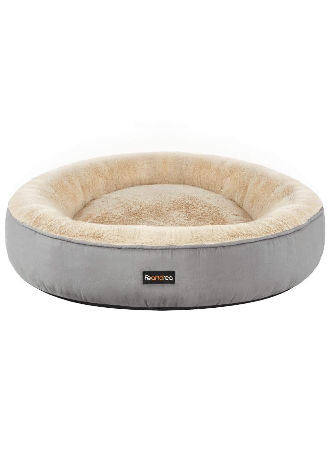 مورو مورو عش كلب مدور قطيفة – ناعم، متين وقاعدة مضادة للانزلاق - Image 1