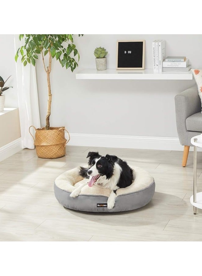 مورو مورو عش كلب مدور قطيفة – ناعم، متين وقاعدة مضادة للانزلاق - Image 4