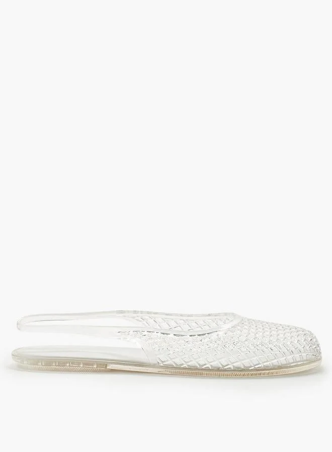 سيليست Women Textured Slingback Shoes