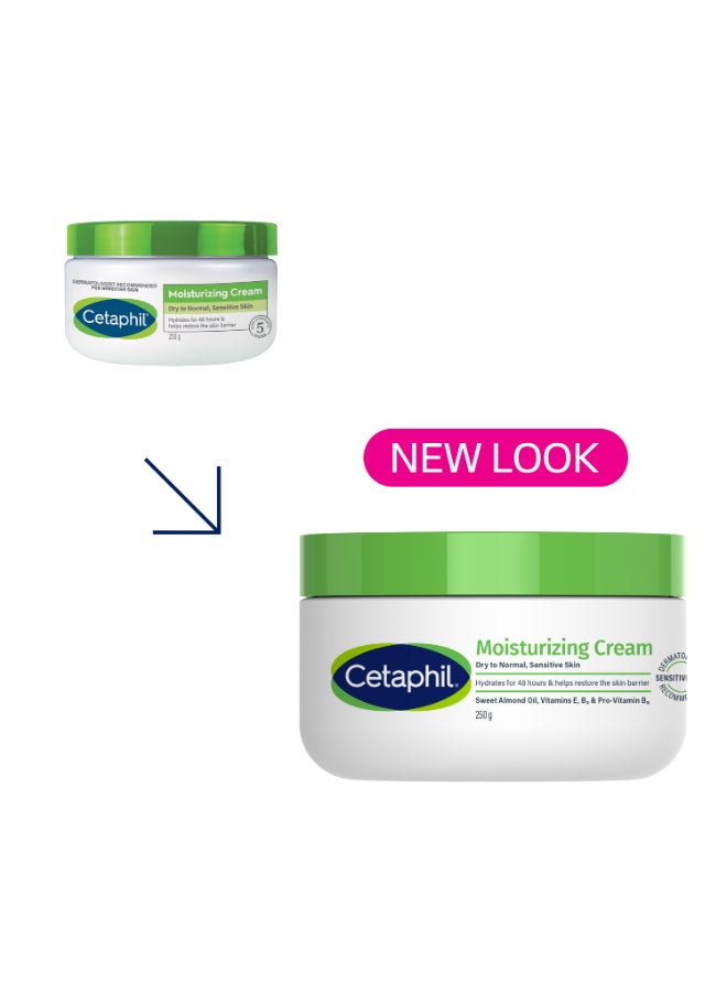Cetaphil Moisturizing Cream Unscented 250grams - Image 2