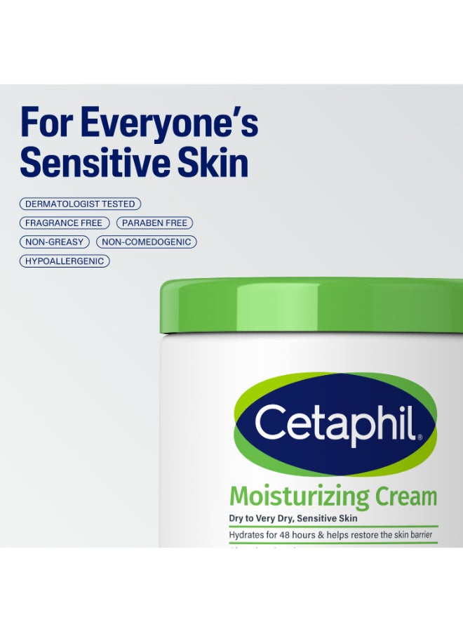 Cetaphil Moisturizing Cream Unscented 250grams - Image 5