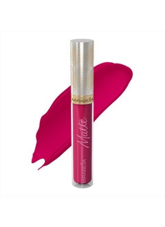 Matte Lip Gloss, Bombshell (Deep Matte Siren Red) - Luxe Advanced Formula, Long-Wear & Superior Color with Full-Coverage, Non-Drying with Rich Pigmentation -