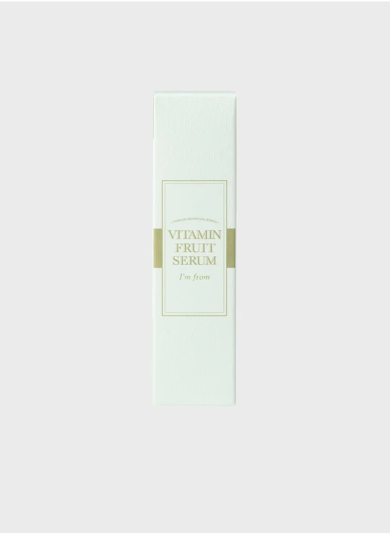 أم فروم Im From Vitamin Fruit Serum 30 Ml