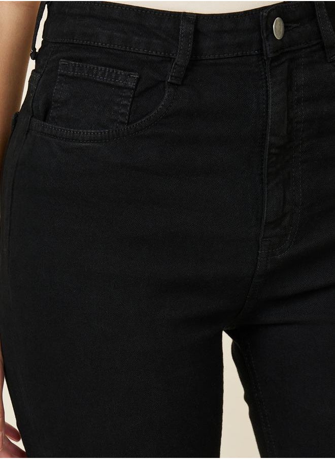 Styli - High Rise Skinny Fit Ankle Length Jeans - Image 1