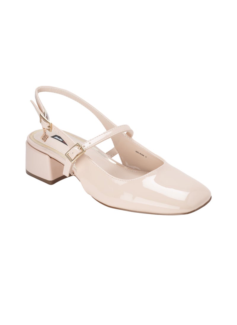Bata - Ankle Strap Block Heel Sandals - Image 1