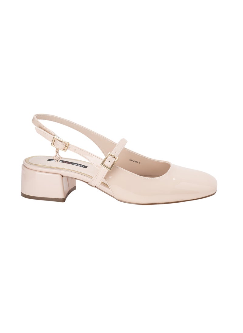 Bata - Ankle Strap Block Heel Sandals - Image 1