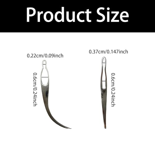 zuylikxy 10PCS Interlocking Tool for Locs,Sisterlock Retighten Tool, Crochet Needle for Dreadlock Tightening and Crochet Hooks for Hair - Image 2
