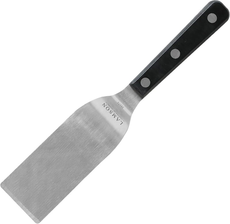 Lamson 2" x 4" Rectangular Turner with Noir Ultra Durable Handle - Image 1
