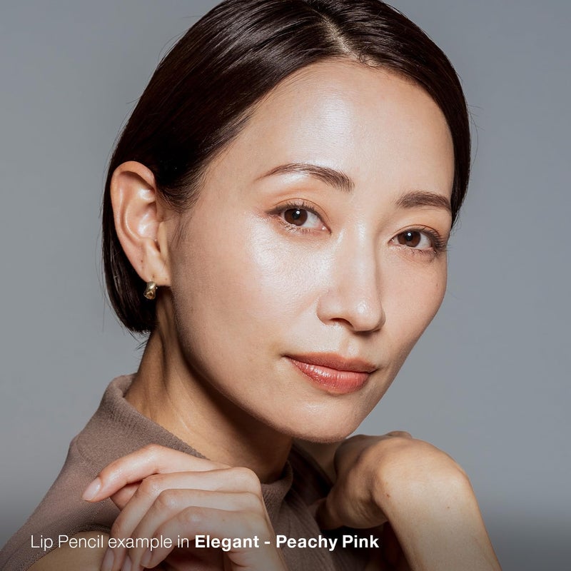 Mineral Fusion Lip Pencil in Elegant - Creamy Lip Liner for Definition and Fullness - Image 4