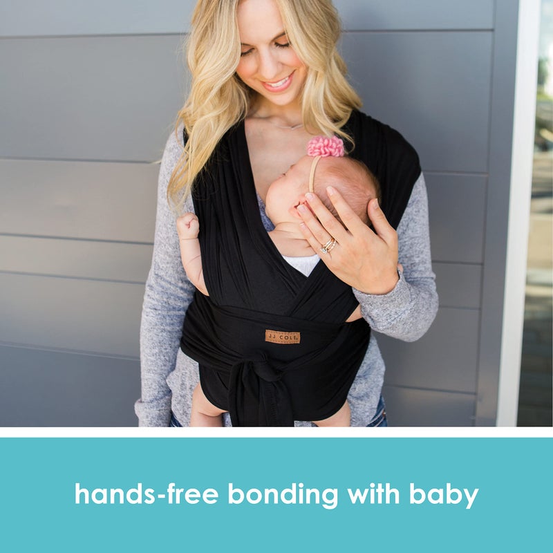 JJ Cole Agility Flex Stretch Baby Carrier â€“ Infant Carrier to Toddler Carrier â€“ 1 Size fits Most Parents â€“ Women 6-20 and Men XS-2X - Image 3
