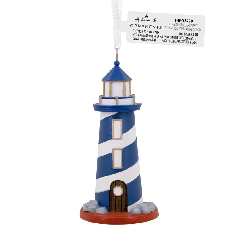 Hallmark Lighthouse Christmas Ornament - Image 3
