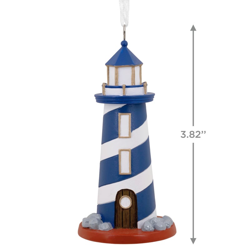 Hallmark Lighthouse Christmas Ornament - Image 4