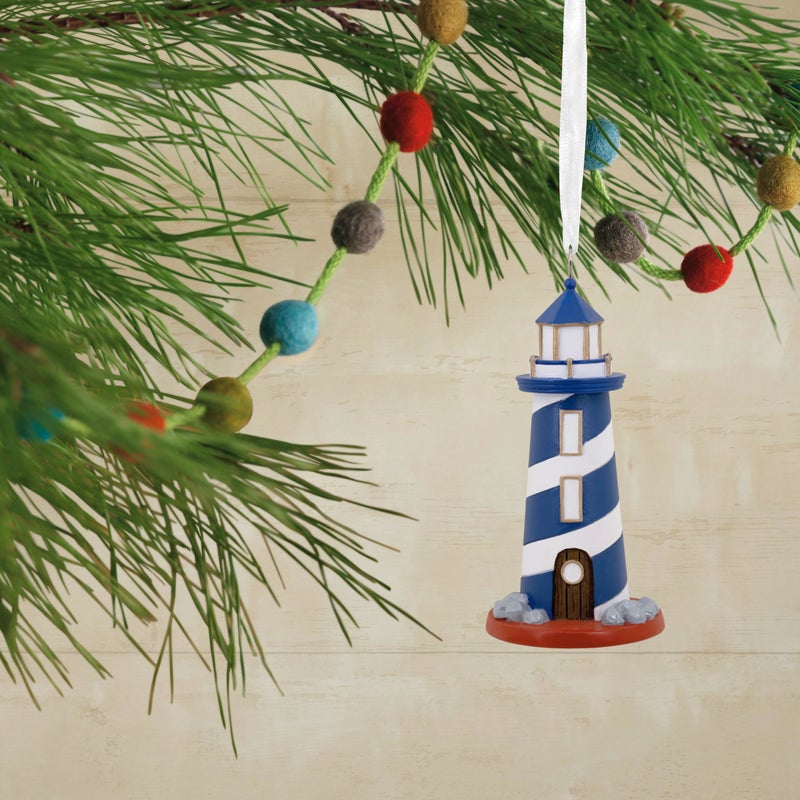 Hallmark Lighthouse Christmas Ornament - Image 5