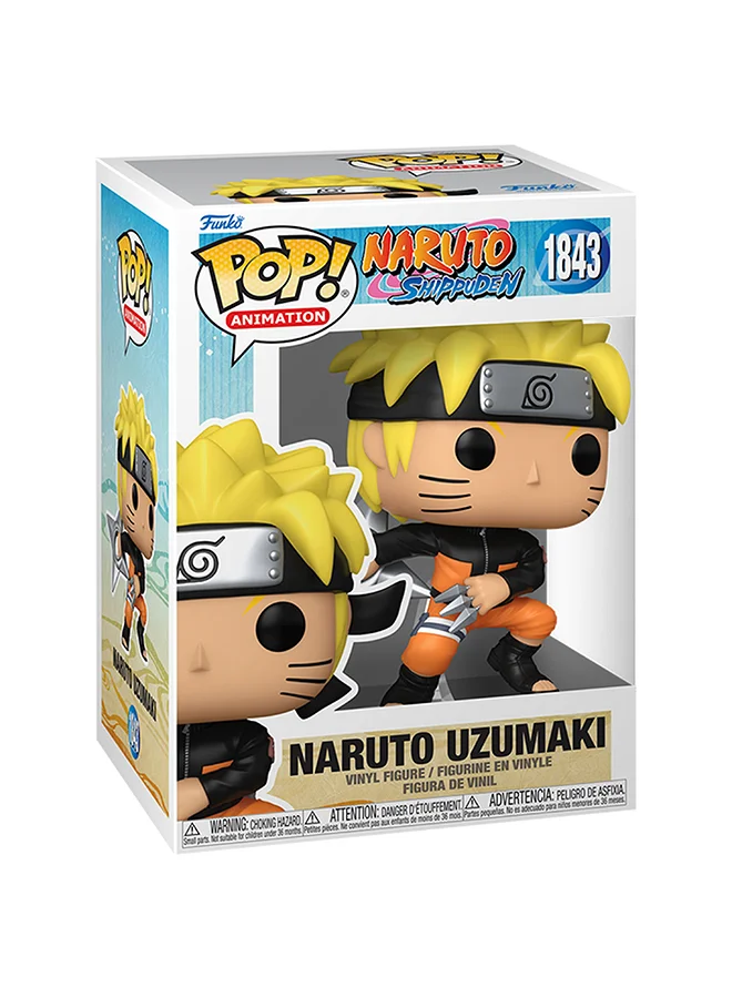 Funko Funko Pop! Animation: Naruto S - Naruto (Shuriken) w/chase (MT), Collectible Vinyl Figures - Gift Idea - Official Merchandise - Toys for Kids & Adults - Model Figure for Collectors and Display
