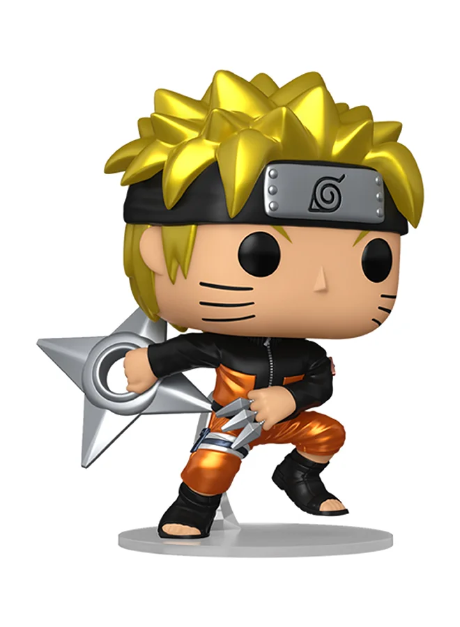 Funko Funko Pop! Animation: Naruto S - Naruto (Shuriken) w/chase (MT), Collectible Vinyl Figures - Gift Idea - Official Merchandise - Toys for Kids & Adults - Model Figure for Collectors and Display