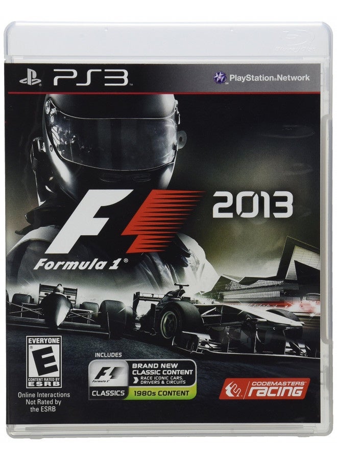 F1 2013 - Playstation 3