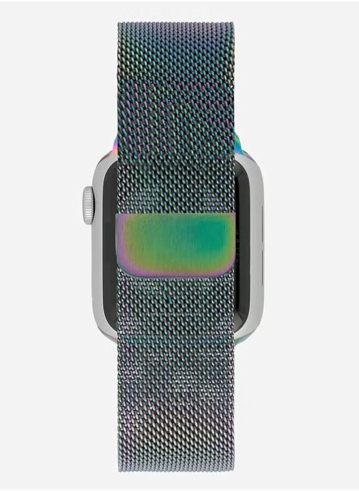 ELTRAZONE - Milanese Apple Watch Strap Compatible with 42mm, 44mm, 45mm, and 49mm Models - Image 1