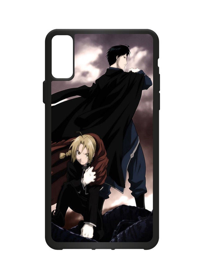 NIBEMINENT Protective Case Cover For Apple iPhone X Max Multicolour