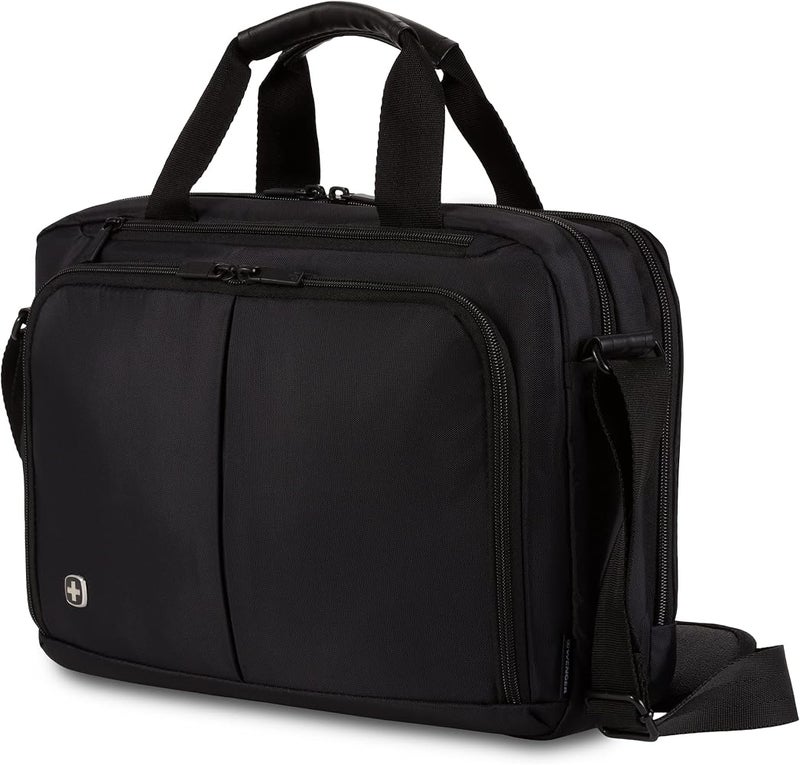 Wenger Source Padded Document Organizer & 14-Inch Laptop Bag, 3.1 x 9.8 x 15.3 - Image 1