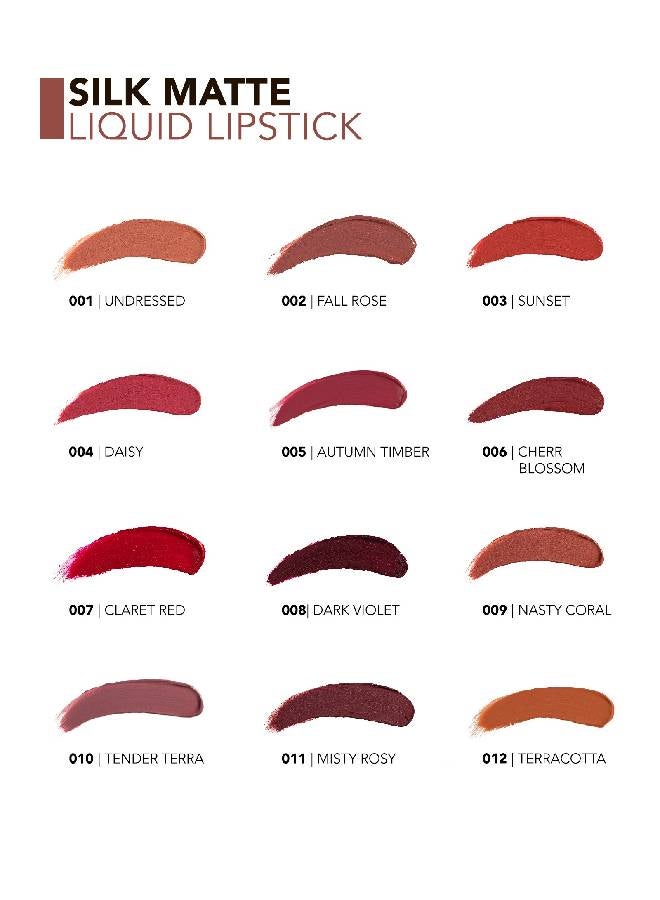 فلورمار Silk Matte Liquid Lipstick 001 undressed - Image 2