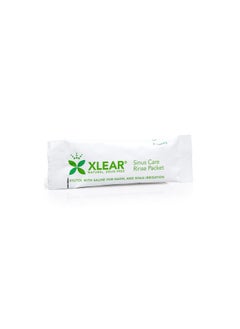 Xlear Nasal Rinse Refill Packets, Natural Saline Neti Pot Sinus Rinse with Xylitol, Fast Sinus Pressure and Congestion Relief, 50 Packets (Pack of 2)  - Image 4