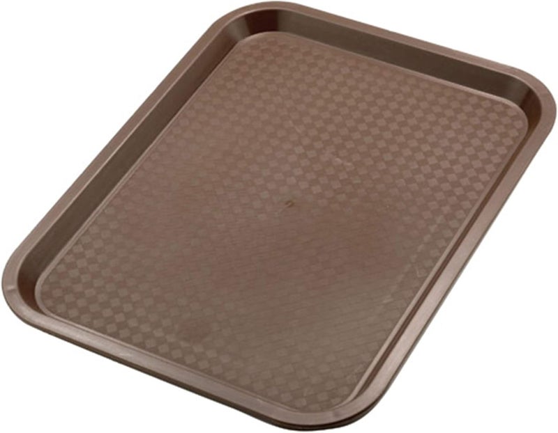 زودياك صينية الوجبات السريعة من البولي بروبيلين من سانيكس، موديل 81340C، بني، مقاس 45.5×35.5 سم - Image 1