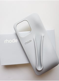 rhode Silicone Lip Holder for Cell Phone, Lip Gloss Adhesive Sleeve for Phone, Lip Holder Stick-on Phone Case, Back Stick On Holder for iPhone Phones（Unscented）  - Image 2