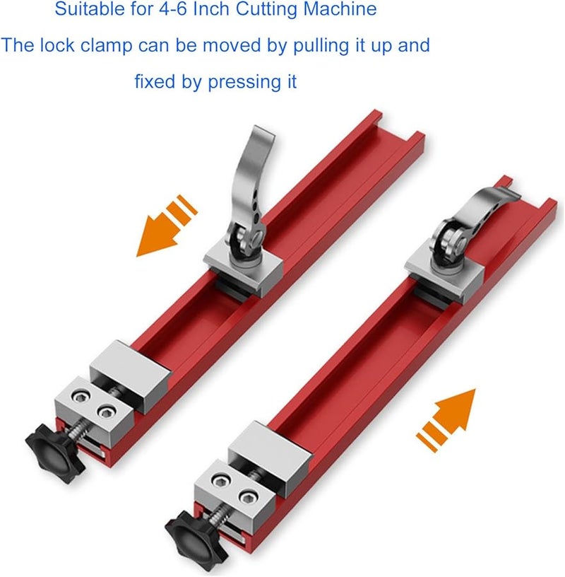 مجموعة أدوات قابلة للتعديل لقاعدة القطع ومشبك مسار المنشار الدائري - Image 5