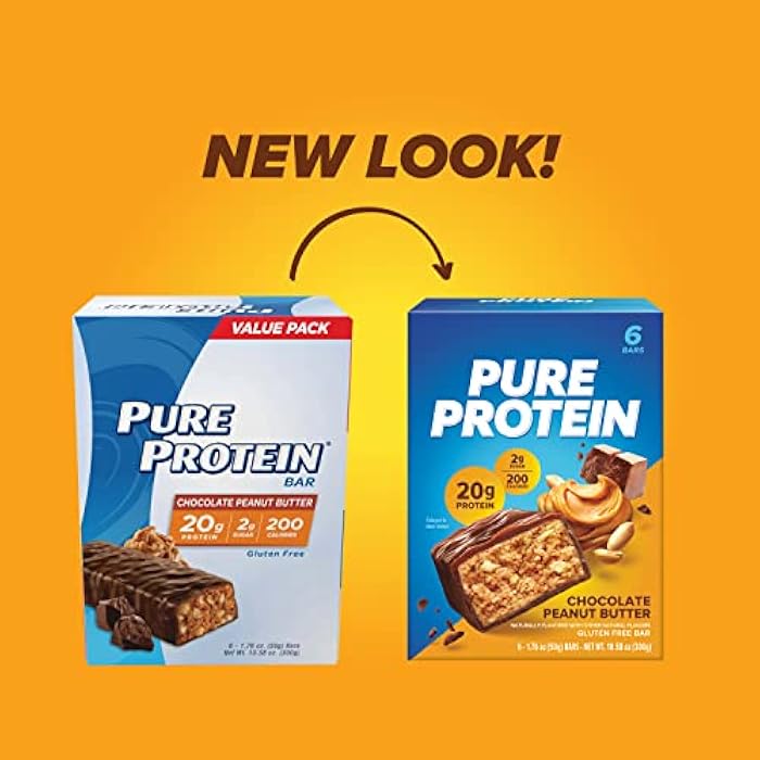 Pure Protein Bars Chocolate Variety Pack (18 ct) - Image 3