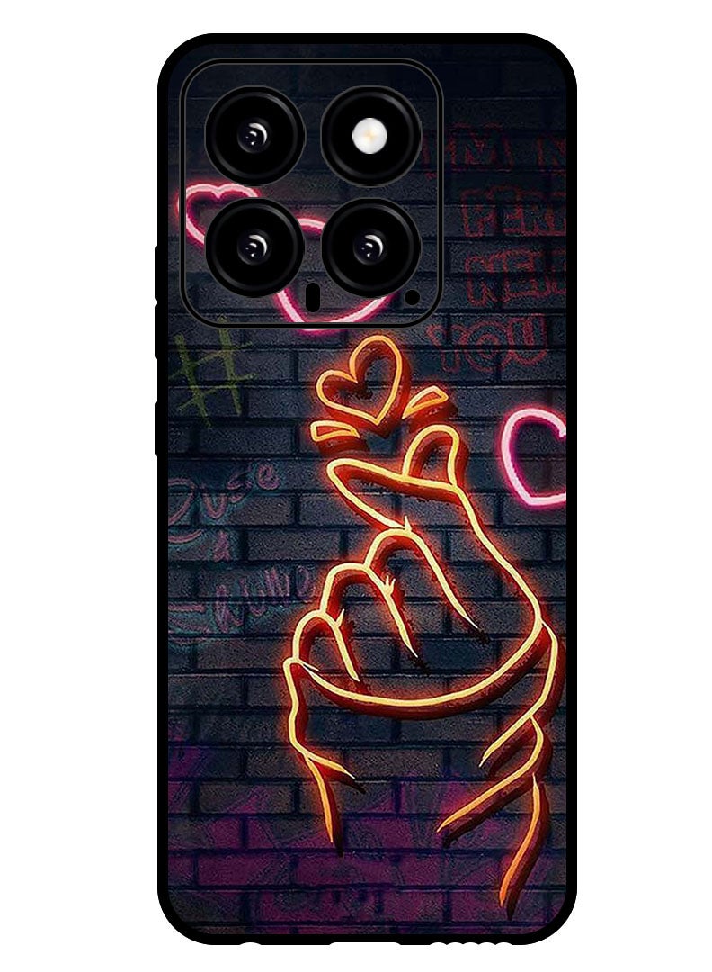 Theodor Protective Case Anti Scratch Shock Proof Bumper Cover For Xiaomi 14 Snap Of A Finger - Image 1