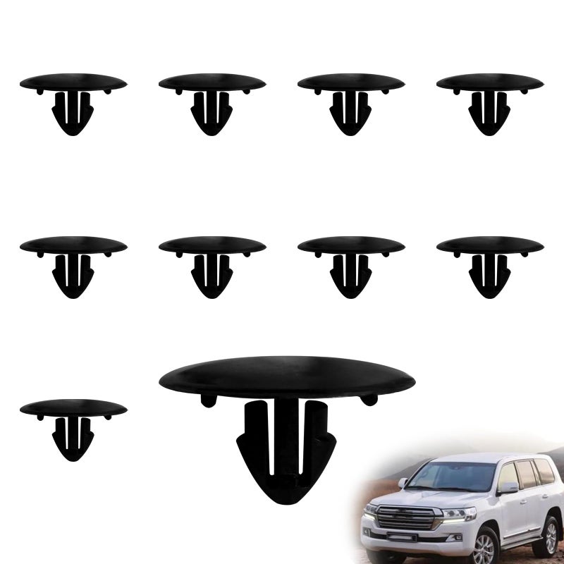 GolTHd 10PCS Hood Insulation Retainer Clip Compatible with Toyota Avalon Camry Corolla Prius Tacoma Scion tC xA xB xD Lexus ES300h GS460 GX460 IS300 RX450h 9046709050 90467A0003 - Image 3
