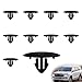 GolTHd 10PCS Hood Insulation Retainer Clip Compatible with Toyota Avalon Camry Corolla Prius Tacoma Scion tC xA xB xD Lexus ES300h GS460 GX460 IS300 RX450h 9046709050 90467A0003 - Image 2